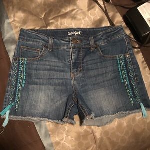 Girls shorts